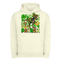 Pigment Pistachio st. patrex Urban Hoodie - Artiststas
