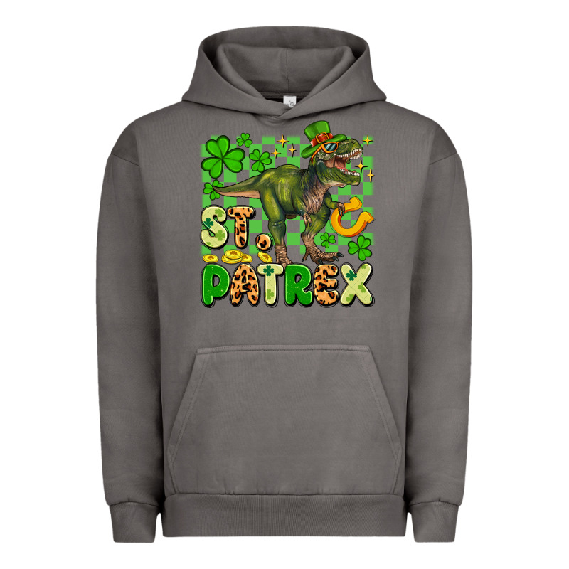 St. Patrex Urban Hoodie by Artiststas | Teevron