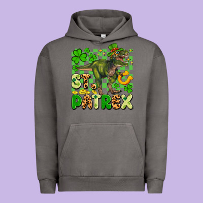 St. Patrex Urban Hoodie Designed By Artiststas