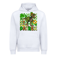 White st. patrex Urban Hoodie - Artiststas
