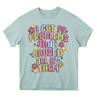 Arona i got 99 problems and i caused all of them Heavy Core Tee - MaliasSmallBusiness
