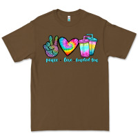 Cacao peace love loaded tea Premium Tee - JahusDesignShop