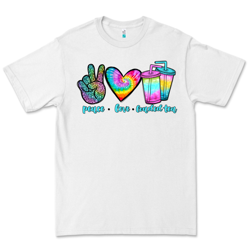 Peace Love Loaded Tea Premium Tee by JahusDesignShop | Teevron