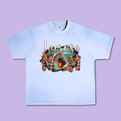 Lacrose Mom Urban Heavy Tee Designed By Bettercallsaul