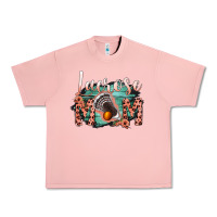 Salmon Lacrose Mom Urban Heavy Tee - Bettercallsaul