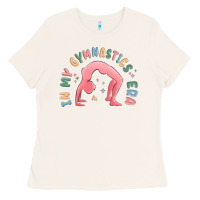 Bone in my gymnastics era shinning Ladies Tee - MaliasSmallBusiness