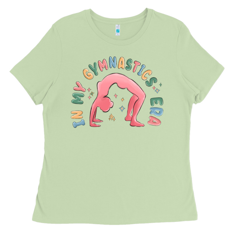 In My Gymnastics Era Shinning Ladies Tee by MaliasSmallBusiness | Teevron