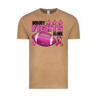 Vintage Camel Nobody Fights Alone Breast Cancer Vintage Tee - RanaPortraitStore