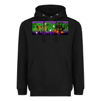 Black halloween mini 11 oz mug Heavyweight Hoodie - BundleAndBundleShop