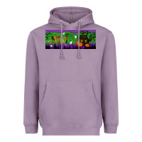 Lavender halloween mini 11 oz mug Heavyweight Hoodie - BundleAndBundleShop