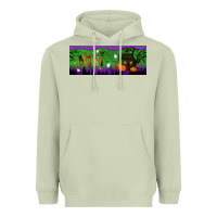 Matcha halloween mini 11 oz mug Heavyweight Hoodie - BundleAndBundleShop