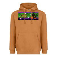 Meerkat halloween mini 11 oz mug Heavyweight Hoodie - BundleAndBundleShop