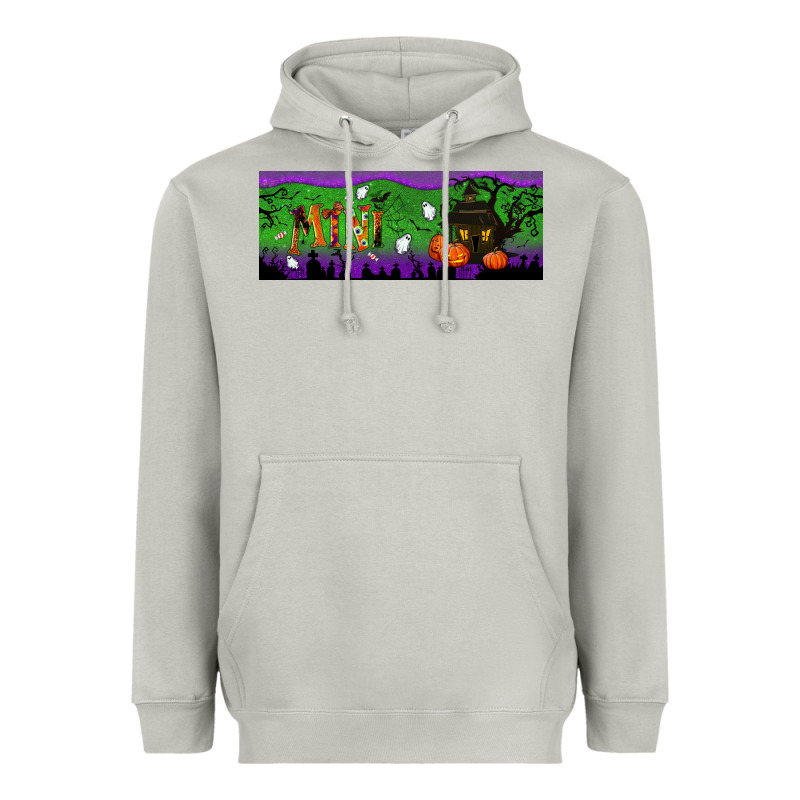 Halloween Mini 11 Oz Mug Heavyweight Hoodie by BundleAndBundleShop | Teevron