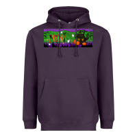 Plum halloween mini 11 oz mug Heavyweight Hoodie - BundleAndBundleShop