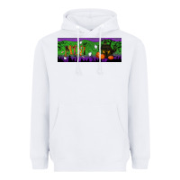 White halloween mini 11 oz mug Heavyweight Hoodie - BundleAndBundleShop