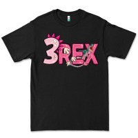 Black pink three rex Premium Tee - MaliasSmallBusiness