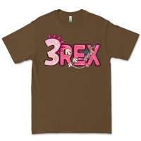 Cacao pink three rex Premium Tee - MaliasSmallBusiness