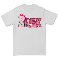 Pink Three Rex Premium Tee | Teevron