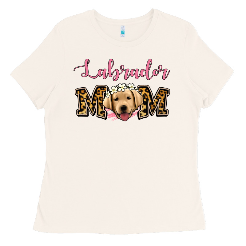 Labrador Mom Ladies Tee by Jasminsmagicworld | Teevron