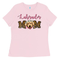 Bubblegum Pink labrador mom Ladies Tee - Jasminsmagicworld