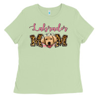 Matcha labrador mom Ladies Tee - Jasminsmagicworld
