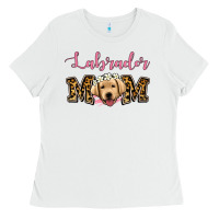 White labrador mom Ladies Tee - Jasminsmagicworld
