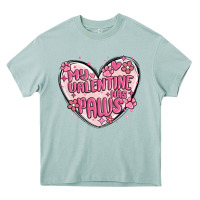 Arona my valentine has paws Heavy Core Tee - MaliasSmallBusiness