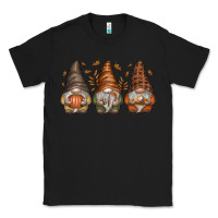 Black fall gnomes Classic Tee - SublimationCraftShop