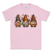 Bubblegum Pink fall gnomes Classic Tee - SublimationCraftShop