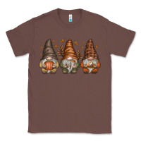 Chestnut fall gnomes Classic Tee - SublimationCraftShop