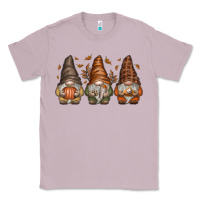 Lilac fall gnomes Classic Tee - SublimationCraftShop