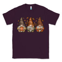 Plum fall gnomes Classic Tee - SublimationCraftShop