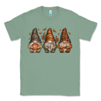 Sage fall gnomes Classic Tee - SublimationCraftShop