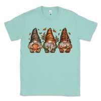 Seafoam fall gnomes Classic Tee - SublimationCraftShop