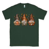 Sports Green fall gnomes Classic Tee - SublimationCraftShop