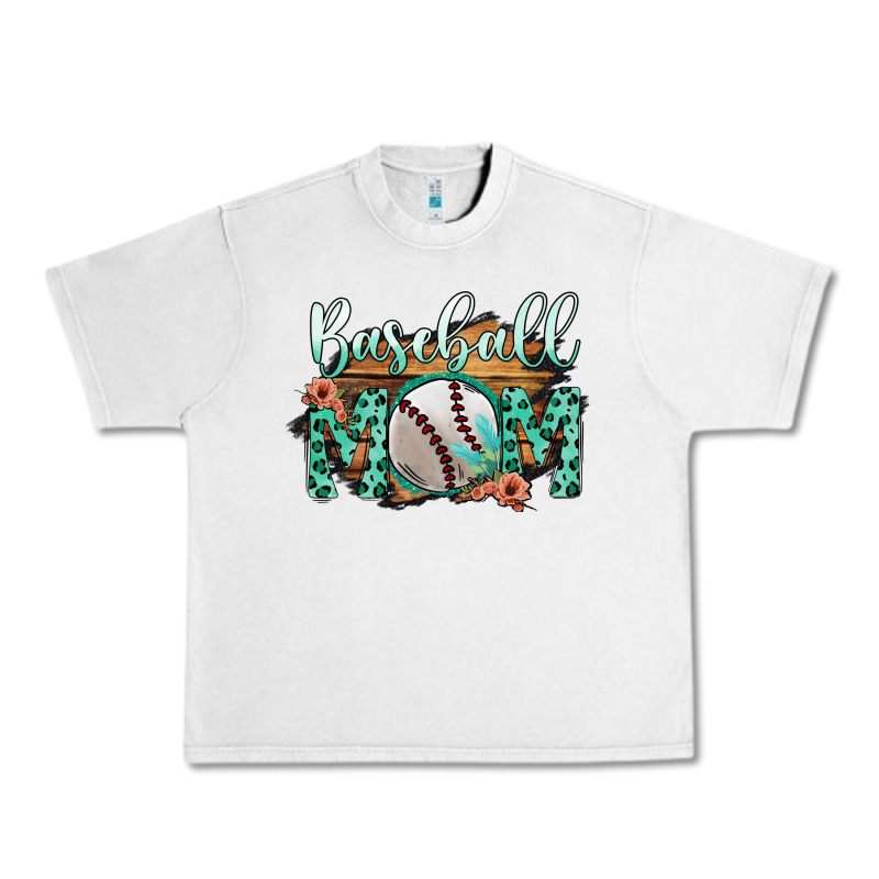 Baseboll Mom Urban Heavy Tee by Bettercallsaul | Teevron