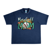 Navy Baseboll Mom Urban Heavy Tee - Bettercallsaul