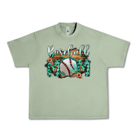 Oil Green Baseboll Mom Urban Heavy Tee - Bettercallsaul