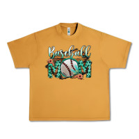 Peanut Butter Baseboll Mom Urban Heavy Tee - Bettercallsaul