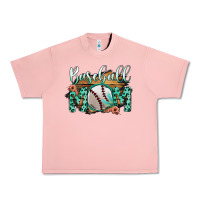 Salmon Baseboll Mom Urban Heavy Tee - Bettercallsaul