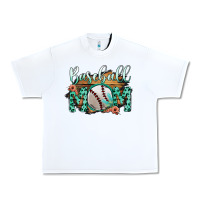 White Baseboll Mom Urban Heavy Tee - Bettercallsaul