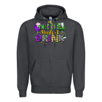 Smoke This girl needs a drink Zipper Hoodie - FaDigitalArtStudio