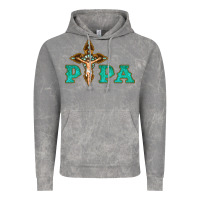 Cloud Rock Papa Jesus with Cross Vintage Hoodie - Bettercallsaul