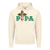 Vintage Artic Papa Jesus with Cross Vintage Hoodie - Bettercallsaul