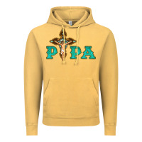 Vintage Mustard Papa Jesus with Cross Vintage Hoodie - Bettercallsaul