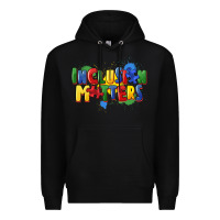 Black Inclusion matters Premium Hoodie - FaDigitalArtStudio