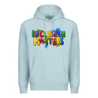 Blue Mist Inclusion matters Premium Hoodie - FaDigitalArtStudio