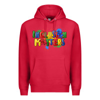 Cardinal Inclusion matters Premium Hoodie - FaDigitalArtStudio