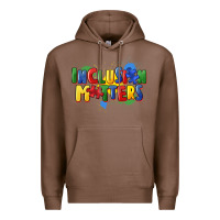 Chestnut Inclusion matters Premium Hoodie - FaDigitalArtStudio