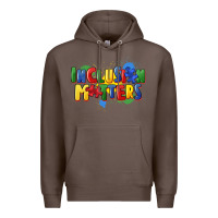 Coffee Inclusion matters Premium Hoodie - FaDigitalArtStudio